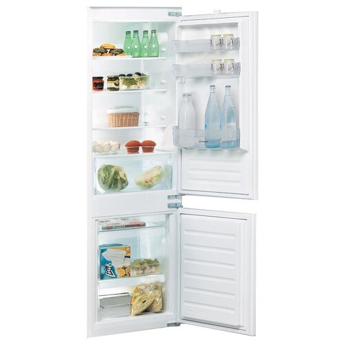 Где купить Встраиваемый холодильник Indesit B 18 A1 D/I, серебристый Indesit 