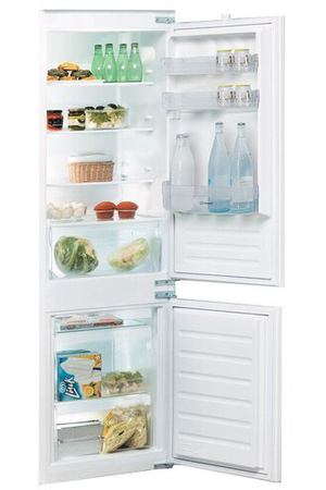 Встраиваемый холодильник Indesit B 18 A1 D/I, серебристый