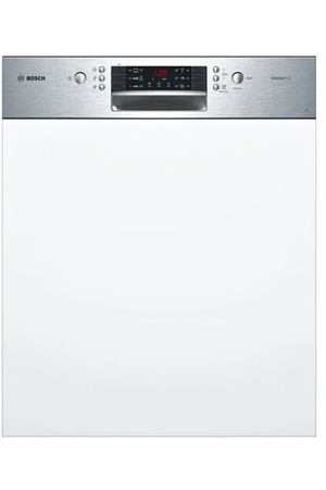 Встраиваемая посудомоечная машина BOSCH SMI 46KS00 T, серебристый