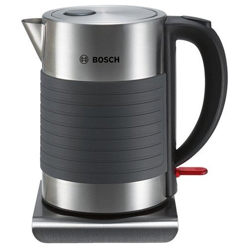 Где купить Чайник BOSCH TWK7S05, серый Bosch 