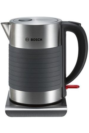 Чайник BOSCH TWK7S05, серый