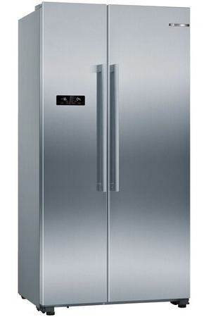 Холодильник BOSCH KAN93VIFP, серебристый