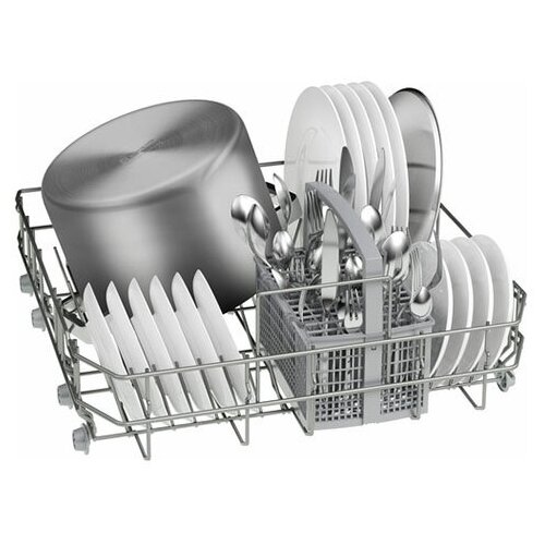 Где купить Посудомоечная машина Bosch Serie 2 SMS25AI05E серебристый (полноразмерная) Bosch 