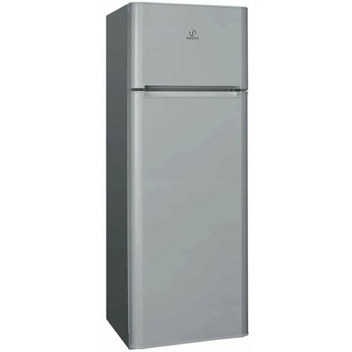 Где купить Холодильник Indesit TIA 16 S серебристый (двухкамерный) Indesit 