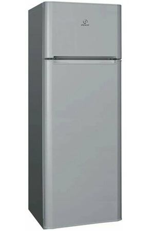 Холодильник Indesit TIA 16 S серебристый (двухкамерный)