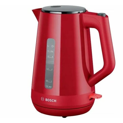Где купить Электрический чайник Bosch MyMoment, красный Bosch 