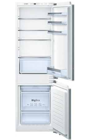 Встраиваемый холодильник BOSCH KIN86VF20R, белый