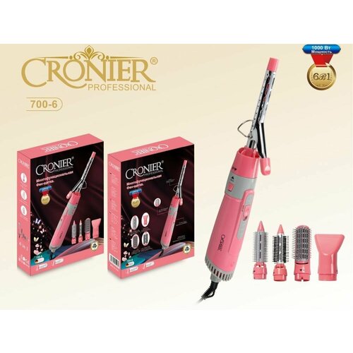 Где купить Фен для сушки волос Cronier CR-700-6 Cronier 