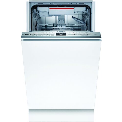 Где купить Встраиваемая посудомоечная машина BOSCH SPV 4XMX20 E, серебристый Bosch 