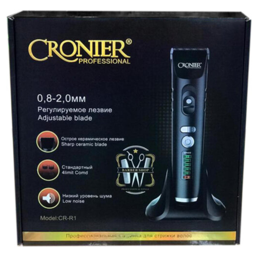 Где купить Машинка для стрижки Cronier Professional CR-R1 Cronier 