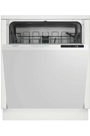 Встраиваемая посудомоечная машина Indesit DI 4C68 AE, полноразмерная, ширина 59.8см, полновстраиваемая, загрузка 14 комплектов