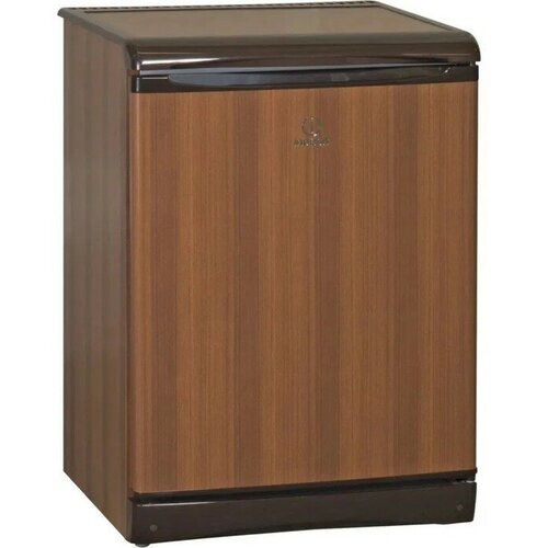 Где купить Холодильник Indesit TT 85 T, однокамерный, класс В, 119 л, коричневый Indesit 