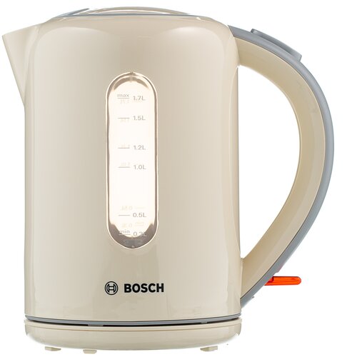 Где купить Чайник BOSCH TWK7607, кремовый Bosch 