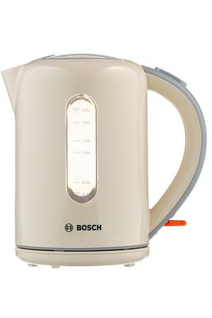Чайник BOSCH TWK7607, кремовый