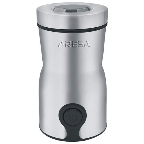 Где купить Кофемолка ARESA AR-3604, серебристый Aresa 