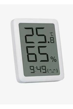 Xiaomi Метеостанция часы с датчиком температуры и влажности Xiaomi Miaomiaoce MHO-C601 Белый