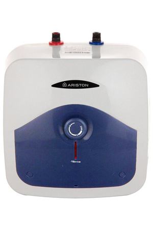 Накопительный электрический водонагреватель Ariston BLU EVO R 10U RU, белый/синий