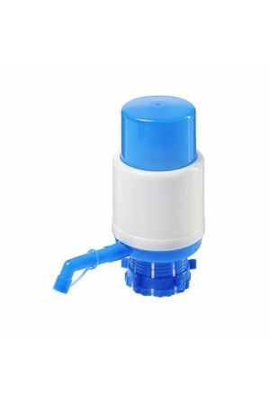 Помпа для воды Luazon Home механическая, средняя, под бутыль от 11 до 19 л, голубая