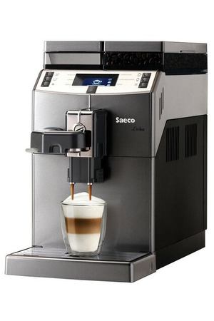 Кофемашина Saeco Lirika One Touch Cappuccino, 1900Вт,2.5л, зерна500г
