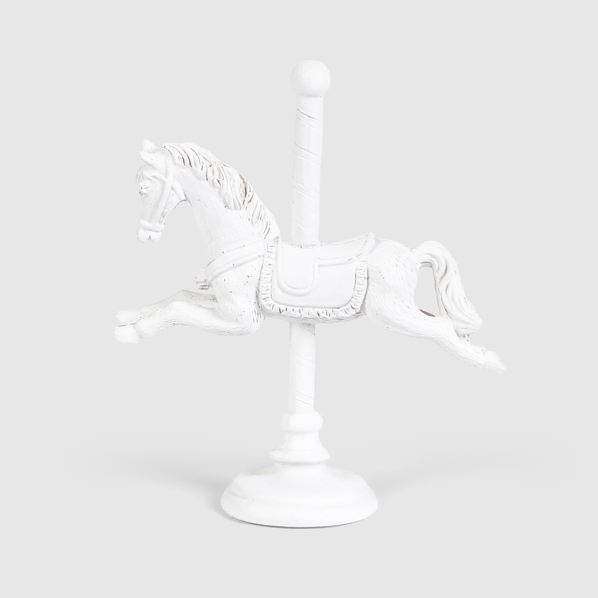 Где купить Фигурка лошади Dekor pap декоративная 14х6х16 см Dekor pap 