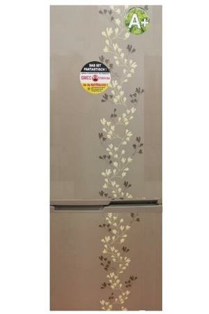 Холодильник DON R-291 ZF золотой цветок