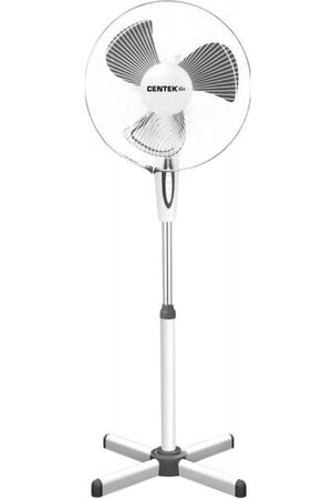 Вентилятор напольный Centek CT-5015 Gray, напольный, 40 Вт