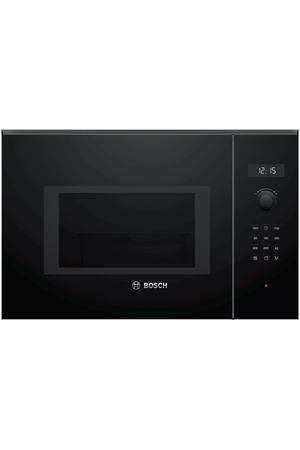 Микроволновая печь встраиваемая BOSCH BEL524MB0, черный