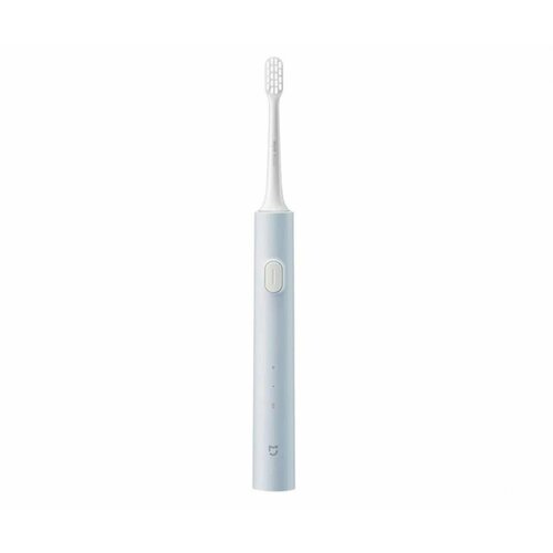 Где купить Электрическая зубная щетка Xiaomi Mijia Electric Toothbrush T200 (MES606), голубой Xiaomi 