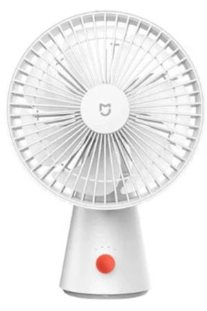 Портативный настольный вентилятор Xiaomi Mijia Desktop Fan 4000mAh (ZMYDFS01DM) белый