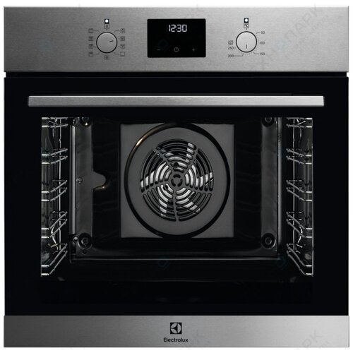 Где купить Электрический духовой шкаф Electrolux OEF3H70TX, серебристый Electrolux 