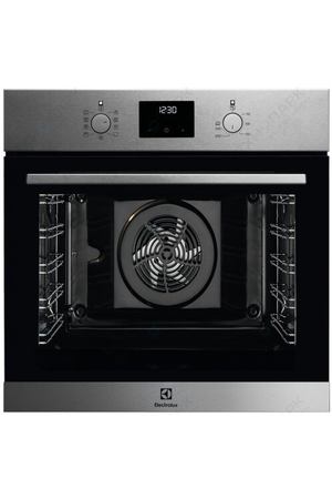 Электрический духовой шкаф Electrolux OEF3H70TX, серебристый