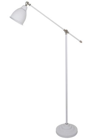 Торшер Arte Lamp Braccio A2054PN-1WH