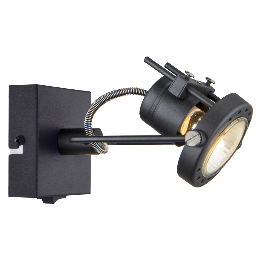 Где купить Светильник настенный Artelamp A4300AP-1BK Arte Lamp 