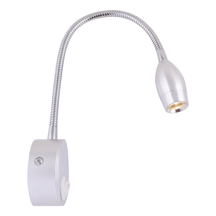 Где купить Светильник настенный Artelamp A7005AP-1SS Arte Lamp 