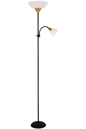 Торшер Arte Lamp DUETTO A9569PN-2BK