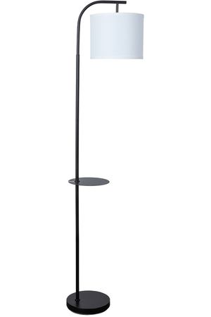 Торшер Arte Lamp CONNOR A4053PN-1BK