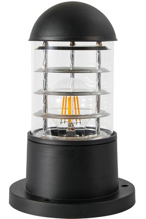 Ландшафтный светильник Arte Lamp COPPIA A5217FN-1BK