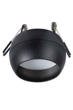 Точечный встраиваемый светильник Arte Lamp GAMBO A5550PL-1BK