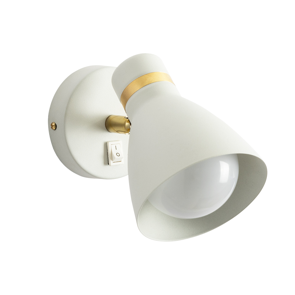 Где купить Светильник настенный Arte Lamp A5047AP-1WH Arte Lamp 