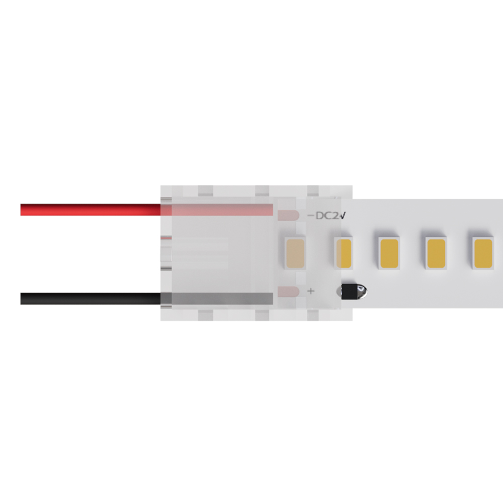 Где купить Коннектор для подключения питания одноцветной светодиодной ленты шириной 10 мм, в комплекте 5 шт Arte Lamp a30-10-1cct Arte Lamp 