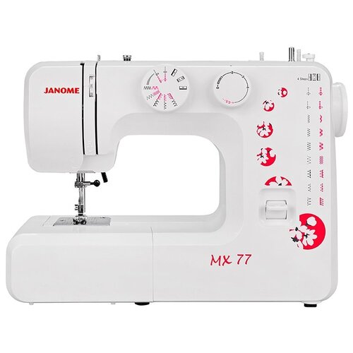 Где купить Швейная машина Janome MX 77, белый Janome 