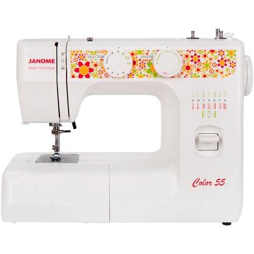 Где купить Швейная машина Janome Color 55, белый Janome 