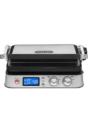 Гриль De'Longhi MultiGrill CGH 1012D, серебристый/черный