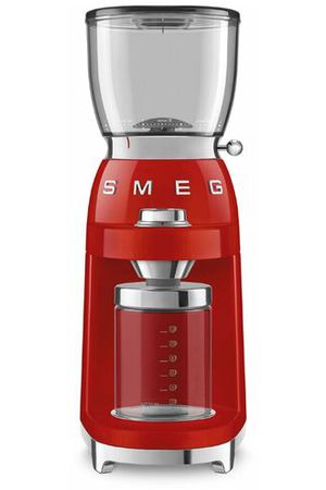 Кофемолка Smeg CGF01, красный