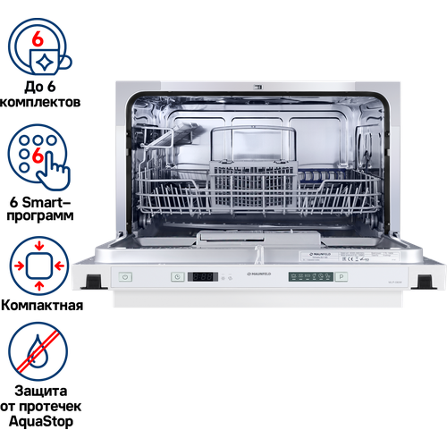 Где купить Встраиваемая компактная посудомоечная машина MAUNFELD MLP-06IM Maunfeld 