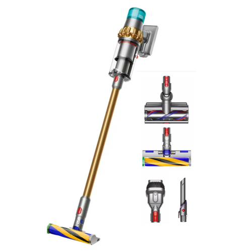 Где купить Пылесос Dyson V15 Detect absolute gold (SV47) UK, gold/gold Dyson 