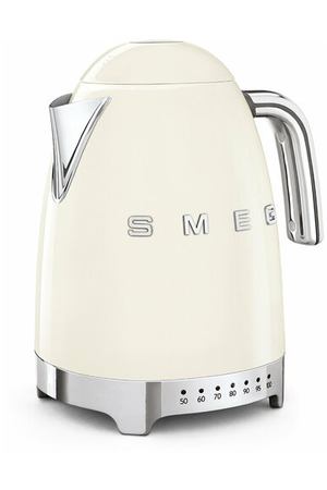 Чайник Smeg KLF04 EU, кремовый