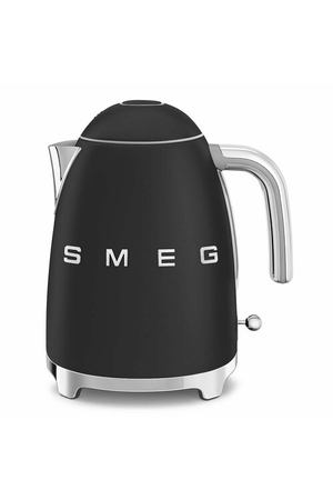 Чайник электрический SMEG KLF03BLMEU, черный матовый