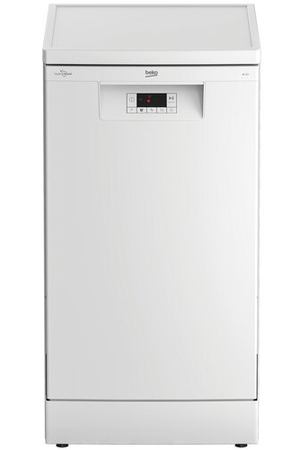 Компактная посудомоечная машина Beko BDFS15021W, белый