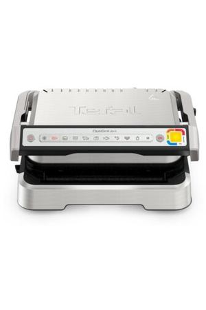 Гриль Tefal OptiGrill 2in1, серебристый